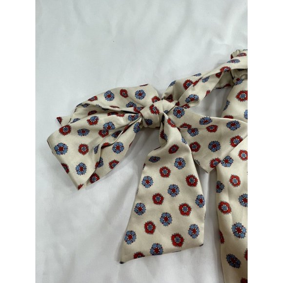 Tularosa Womens xs Elastic Waist Side Tie Mini Skirt Multicolor lined - Picture 4 of 6